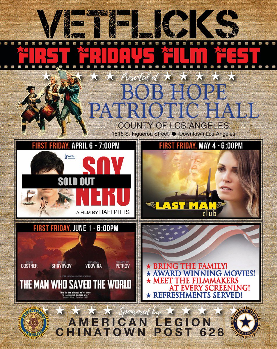 Last Man Club Movie tweet media