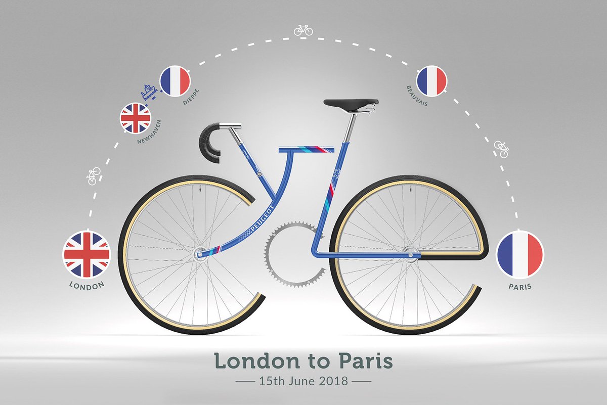 weareghost's tweet photo. This June our creative director @ChrisBastock will be setting off on a mammoth 3 day cycle ride from London to Paris in aid of @hospitalcharity. Read about it on our blog // https://t.co/tYhiZCflFO https://t.co/PbWAU7jPTF