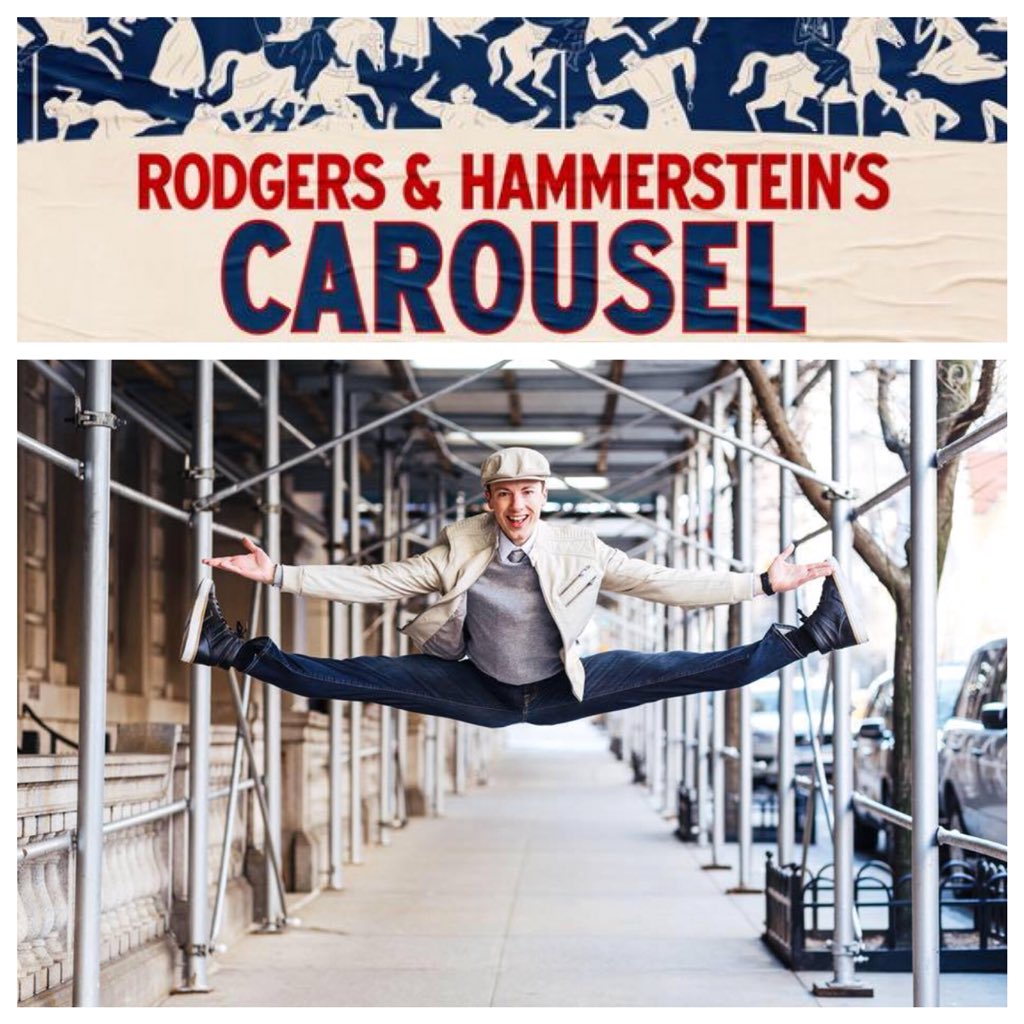 OUschoolofMT's tweet photo. CORY IS BUSTING OUT ALL OVER! Congrats @corylingner on booking Broadway! https://t.co/N3TbLMhXSN