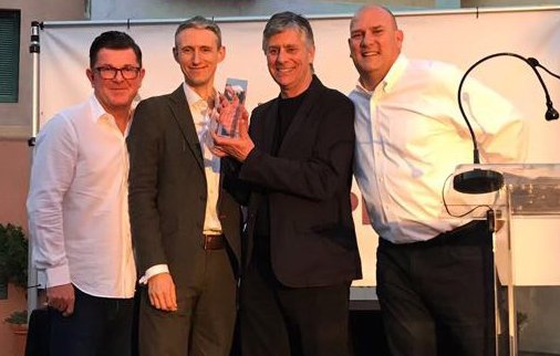 4motiv's tweet photo. @4motiv and fourimpact receive 'Better Together, Global People, Supplier Award' at McDonald's Worldwide Convention 2018 https://t.co/x2jRk72CfZ