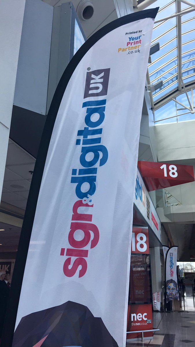 RVG_UK's tweet photo. So many new technologies and products! Had a great time visiting @Signanddigital today. https://t.co/ul7Q1vthDi