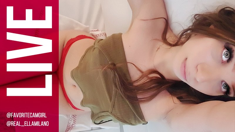 ⭐️ CAMGIRL PROMO ⭐️ #favoritecamgirl (@fcg_promo) on Twitter photo <a href="/Real_Ellamilano/">❣ EllaMilano ❣</a> is #LIVE
➡️ favoritecamgirl.online/ellamilano
Join NOW!
#Follow & #RT
#favoritecamgirl #ella #milano #ellamilano #model #teen #ass #smalltits #natural #lovense #lush #shaved #fit #sensual #tease #hot #sexy #camgirl #webcam #lingerie #butt #pussy #cum #fun #naughty <a href="/Real_Ellamilano/">❣ EllaMilano ❣</a> is #LIVE
➡️ favoritecamgirl.online/ellamilano
Join NOW!
#Follow & #RT
#favoritecamgirl #ella #milano #ellamilano #model #teen #ass #smalltits #natural #lovense #lush #shaved #fit #sensual #tease #hot #sexy #camgirl #webcam #lingerie #butt #pussy #cum #fun #naughty