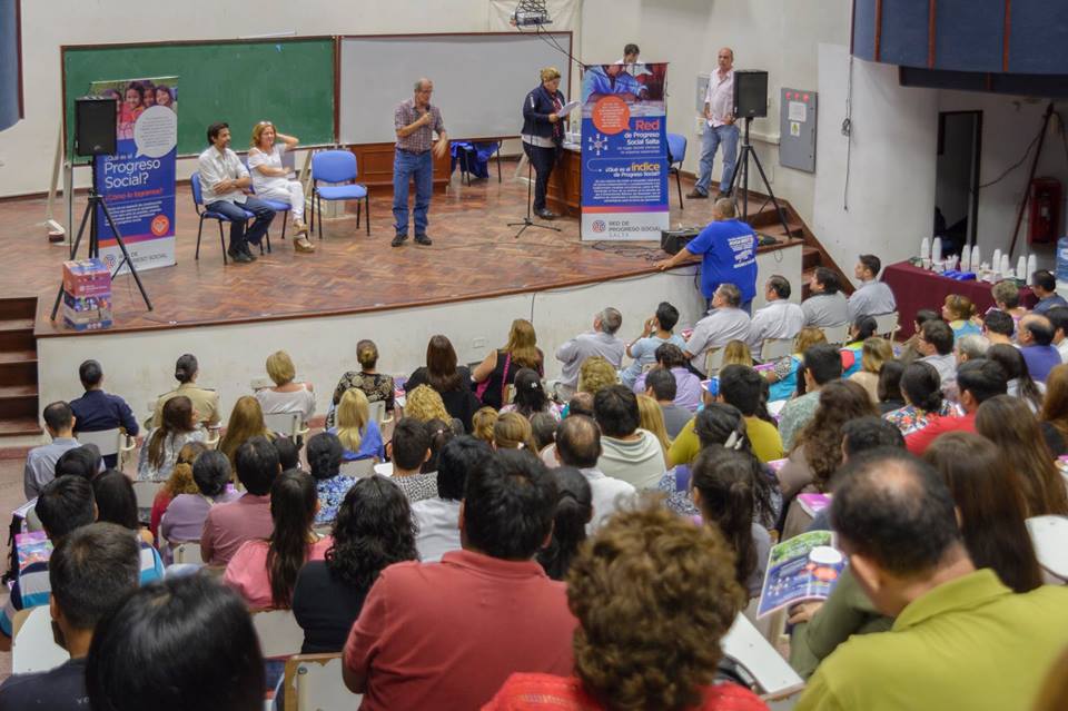 MTartagal's tweet photo. ✅ Presentación del índice de #ProgresoSocial en #Salta y #Tartagal a cargo de la #ReddeProgresoSocialSalta

➡️ En https://t.co/2CNziVONSr Sede Regional #Tartagal. https://t.co/dSHqpl489A