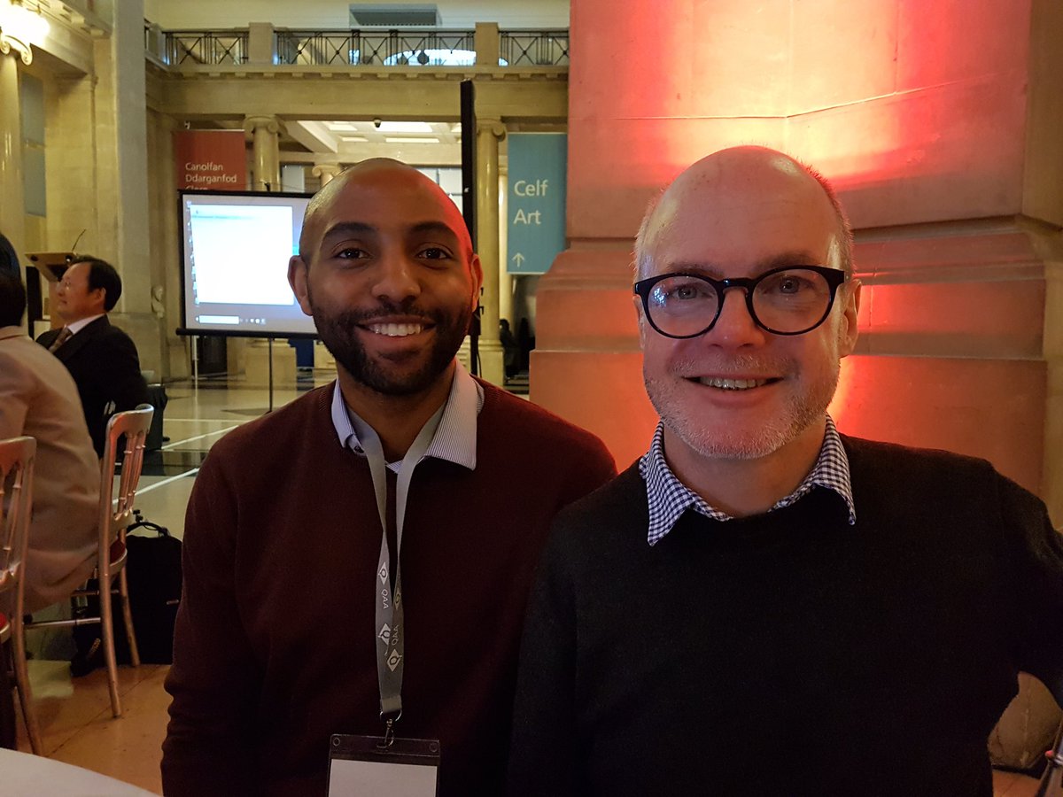 GSM_Quality's tweet photo. Have enjoyed another QAA annual conference, this year in Cardiff with our SU president @elliott_cox #qaa2018 https://t.co/Nu3mVrSXIL