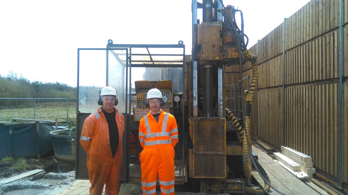 PriorityDrill's tweet photo. Drillers Liam Carroll and Terrence Carroll enjoying the day drilling in Limerick. @AtlasCopcoGroup @glencore #coredrilling #Limerick #summer #prioritystandard #weprobetheglobe #ourpriorityisyou https://t.co/zabewDbAwk