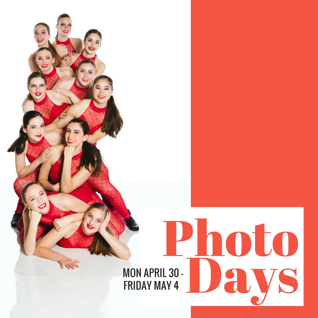 Photos Days are running from Mon Apr 30 to Fri May 4th. Regular classes on those days are cancelled. Make sure you check your dancer's photo times at irdance.ca/news! Excited to welcome @AndyYuPhotography back to #IRDance this year!