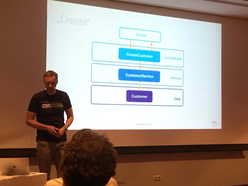 alexrednaxella's tweet photo. Spricht nicht über #docker, #blockchain und #microservices
@mobileLarson
#notier enterprise architecture
#jaxcon
@jaxcon https://t.co/YyHTL5Lhzv