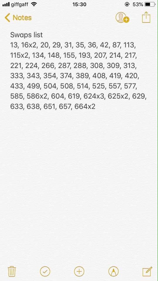 WorldCupSwapper's tweet photo. @MoneyMaker2457 Need any of these? https://t.co/VXlNSH3J7h