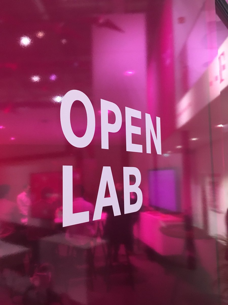 Introducing AI talk ahead in a few minutes. If you happen to be around, join us. #ai_telekom #HannoverMesse #Telekomwall