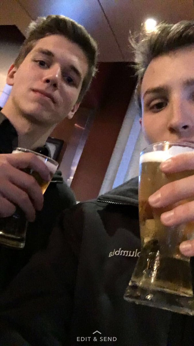 A_Rynicki's tweet photo. Happy birthday brother! As promised, no deceased pictures😂 @lukegreen29 https://t.co/OgGcD8WrEu
