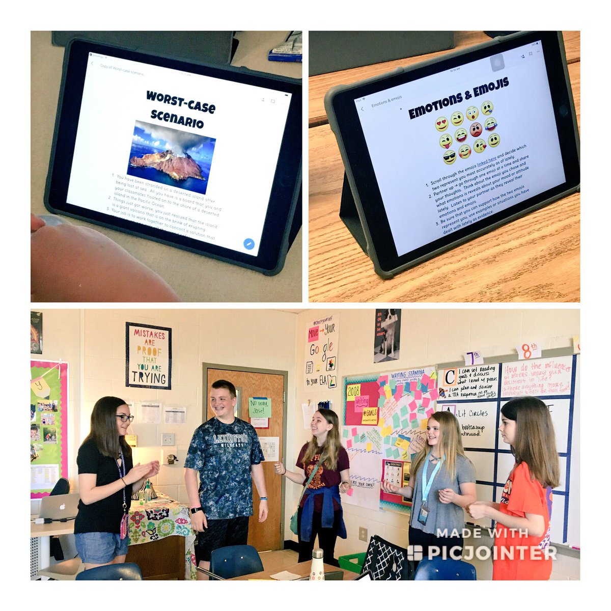 IveyFHomer's tweet image. Channeling all of our IB Learner Traits for the #LMSMissionLesson #ChoiceBoard @LexingtonMiddle