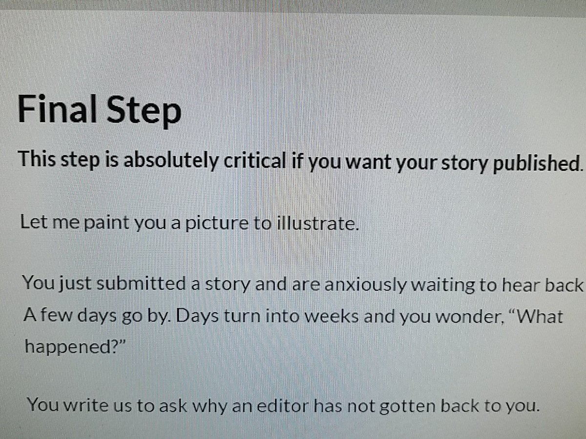 LsStreaming's tweet image. #FinalStep I officially submitted my first piece for publication!! #mgwrites