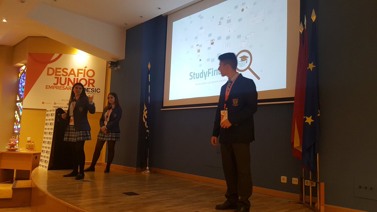¿Una app para informarse sobre todo lo relacionado con los estudios superiores? Es la apuesta del equipo #MIT del colegio #MIT de #Málaga para la #final del #DesafioESIC  <a href="/DesafioJrESIC/">Desafío Junior ESIC</a> ¡Estamos viendo grandes ideas! #emprendimiento #ideas #business #economiadigital