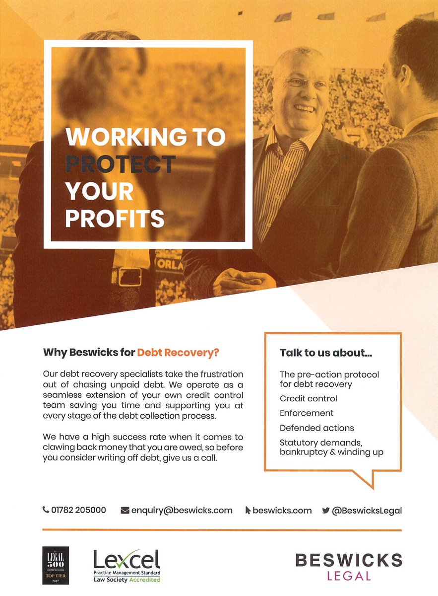 If you are owed money, our latest blog by debt recovery expert <a href="/raalaw1/">Richard Anderson ☘️</a> may provide the essential advice you need bit.ly/2KeGM5V #debt