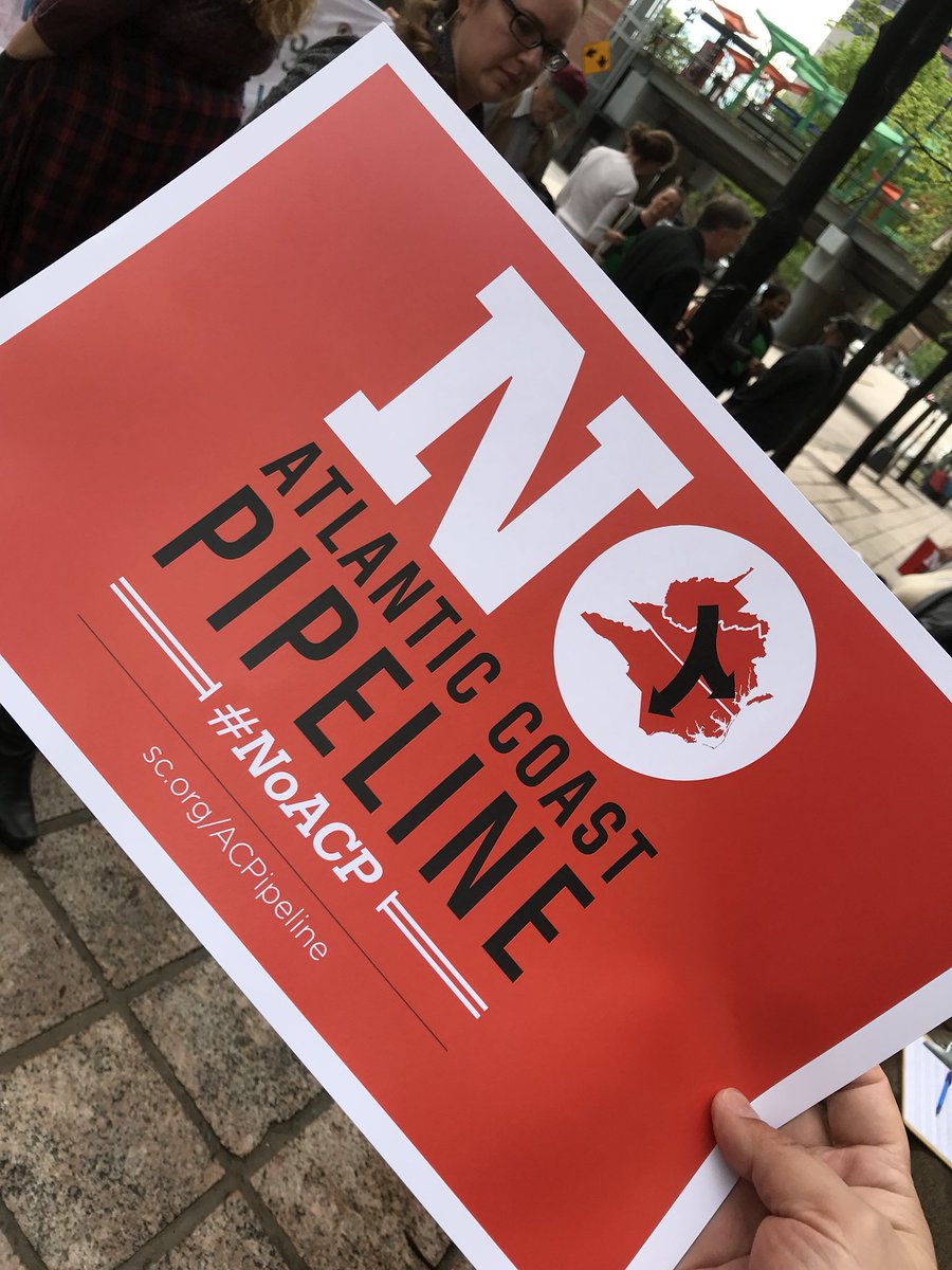 CesarCWA's tweet photo. Another day, another big bank ruining our country. Hey Bank of America, stop funding the Atlantic Coast Pipeline #stopACP #noACP https://t.co/jwdNqurr66