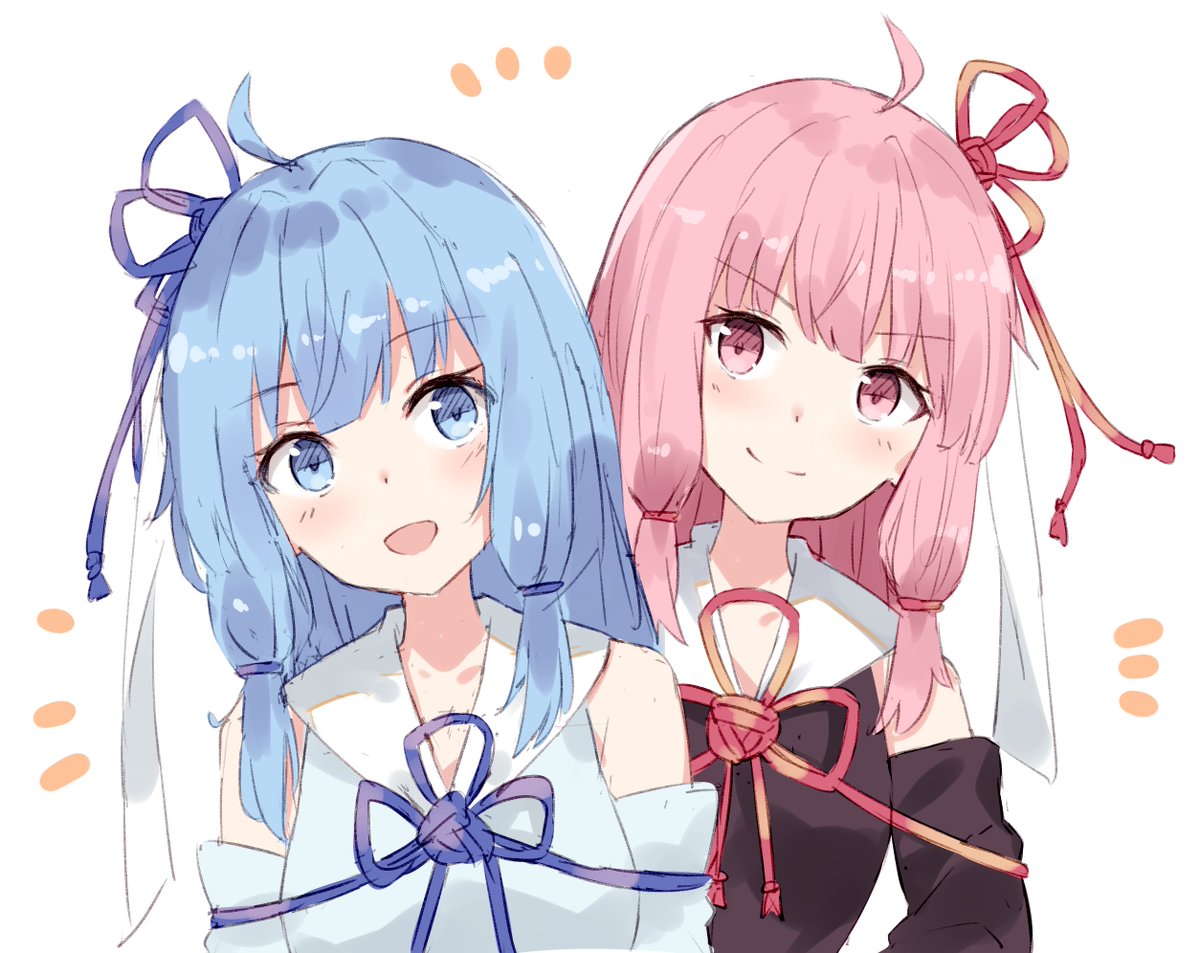Twoucan 琴葉姉妹誕生日18 の注目ツイート イラスト マンガ