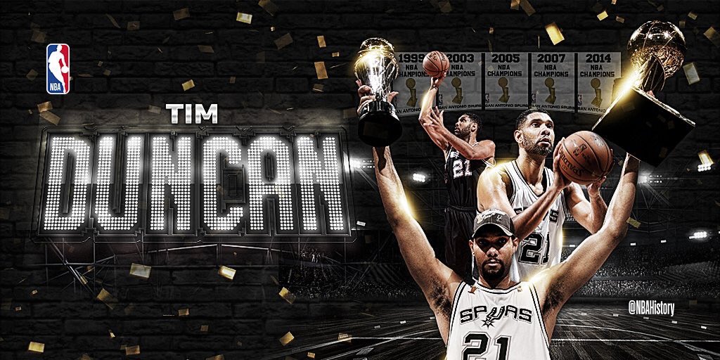 Happy Birthday to the LEGEND Tim Duncan! 