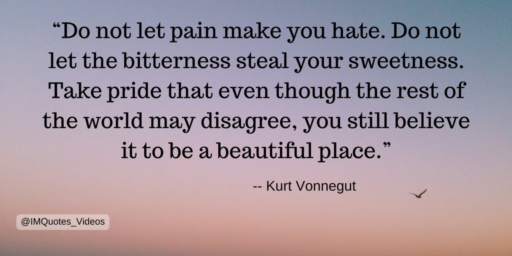 MHCenterKids's tweet photo. Use difficulties in life to become stronger and better, not hateful and bitter. 

#Strength #Motivationalquotes #Inspiration #Beautiful #Life https://t.co/rhD0QR7GmL