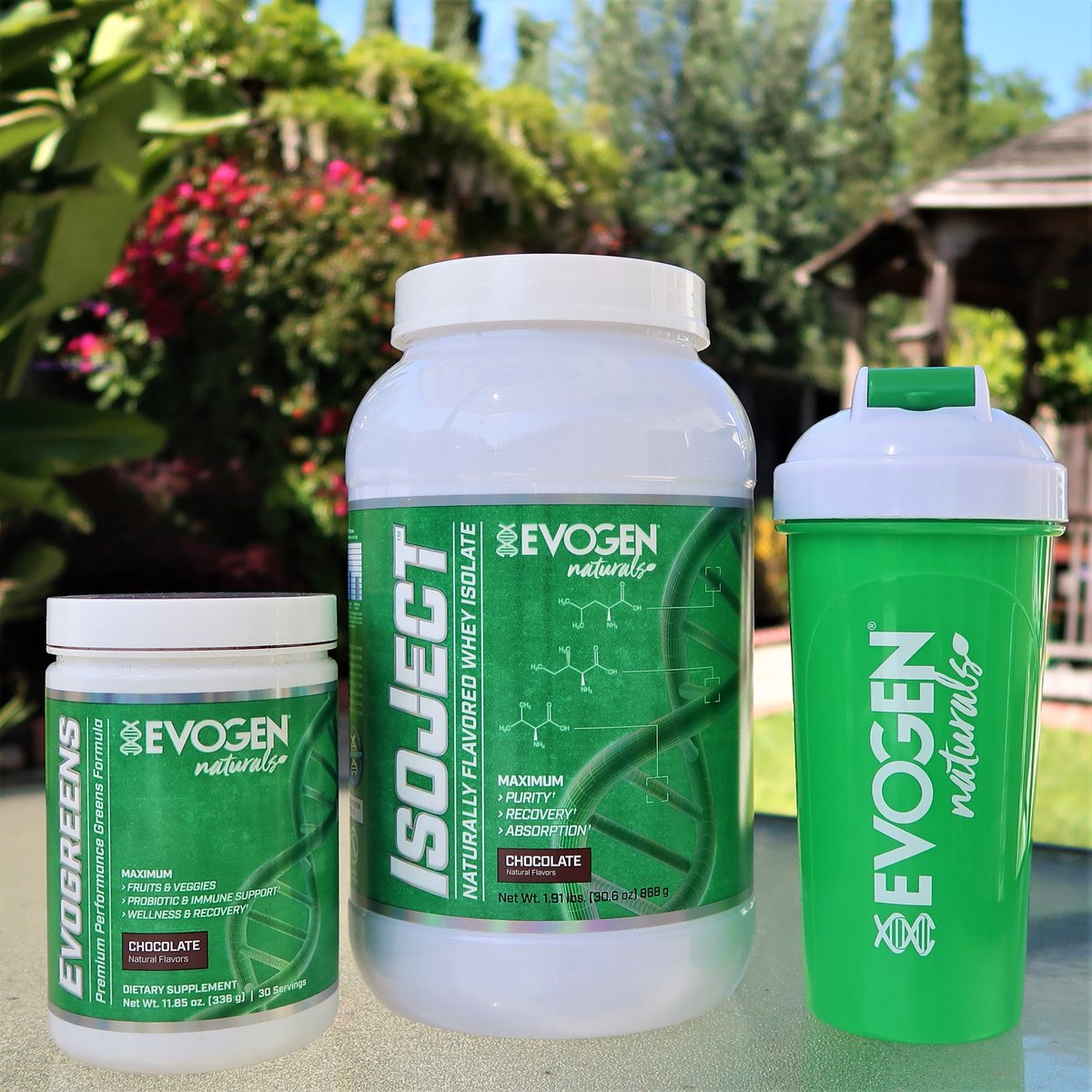 EvogenNutrition's tweet photo. Crush your #chocolate cravings (without the guilt) ! ๐ซ๐ฅ
-
๐ Do you have a sweet tooth for chocolate?
โ๏ธ #IsoJectNaturals + #Evogreens Chocolate has got you covered
-
Tap https://t.co/ARBzl1JHmj to pick up the #WellnessPro stack to maximize your #health and #wellness ! ๐ https://t.co/Q0SAXSpTba