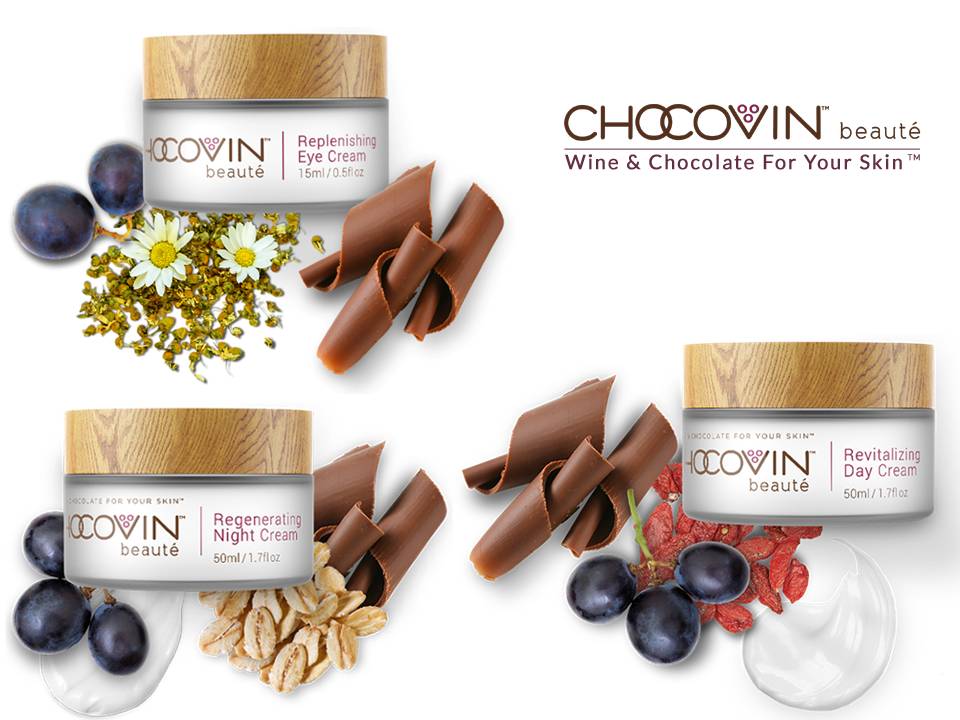 Voila comment allier deux péchés mignons sans prendre un seul kilo! #Chocolat et #vin dans des crèmes de beauté "non comestibles" qui feront le plus grand bien à notre peau! 🍫🍷👍 #winelovers #WineMorning #WineWednesday 
📲chocovin.com/shop/