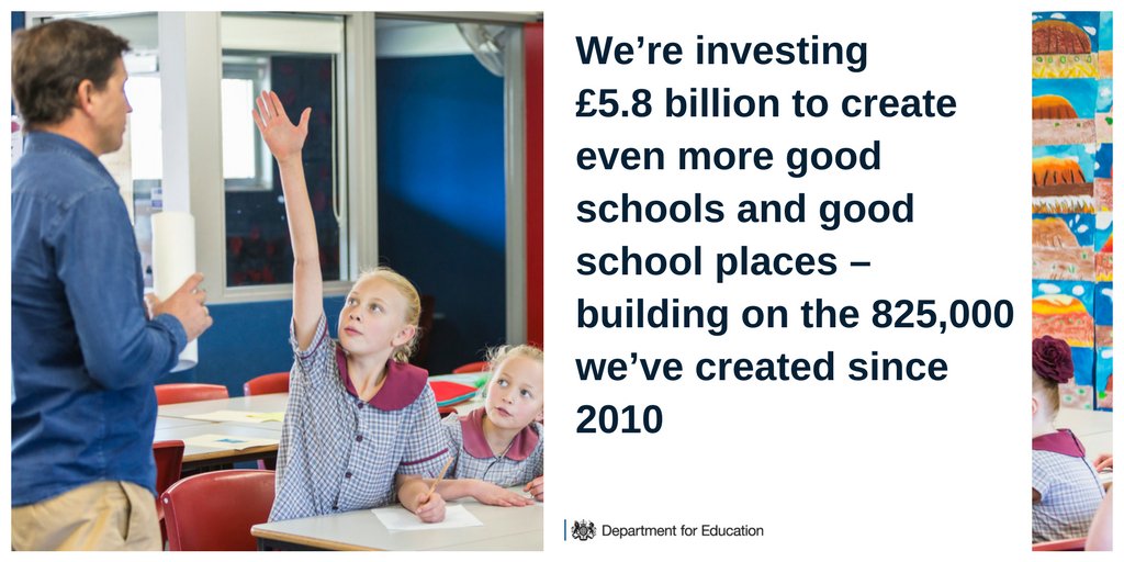 educationgovuk's tweet image. Despite rising pupil numbers, the average #school class size has seen little change. In fact, the average primary #ClassSize is 27