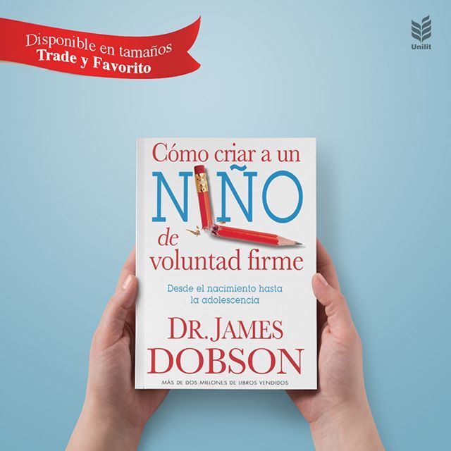 Editorial Unilit (@editorialunilit) on Twitter photo ¡Disponible para ti en dos tamaños!
Consiguelo en tu librería cristiana favorita, también disponible en Amazon. ⭐️⭐️⭐️⭐️⭐️
por: : <a href="/DrJamesCDobson/">Dr. James Dobson</a>
.
.
.
.
#librosenespañol #libroscristianos #educandohijos #JamesDobson #paternidad #crianza ¡Disponible para ti en dos tamaños!
Consiguelo en tu librería cristiana favorita, también disponible en Amazon. ⭐️⭐️⭐️⭐️⭐️
por: : <a href="/DrJamesCDobson/">Dr. James Dobson</a>
.
.
.
.
#librosenespañol #libroscristianos #educandohijos #JamesDobson #paternidad #crianza