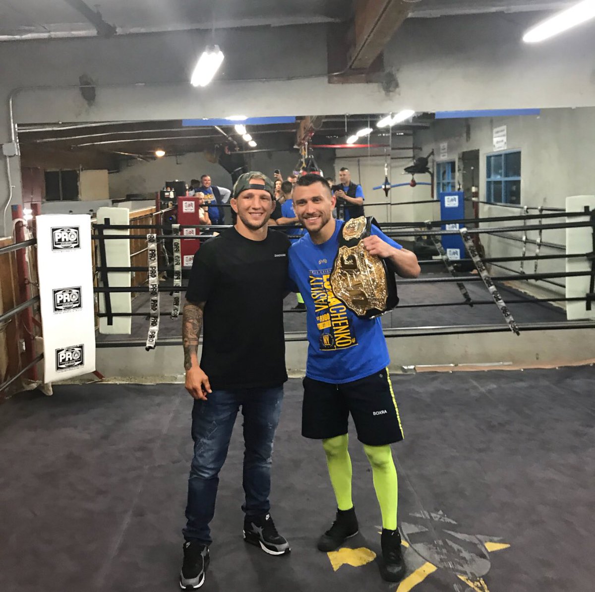Loma On Twitter With The Champ Tjdillashaw