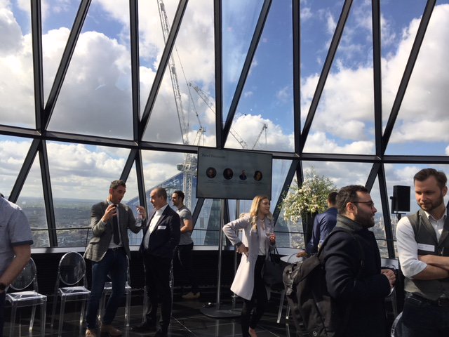 fgs_global's tweet photo. Our @btgolder joined the #SpredIdeas panel this morning to talk about uncovering audience insights and aligning social strategy to business objectives – and the views weren’t bad either! https://t.co/uvSqOVww3k