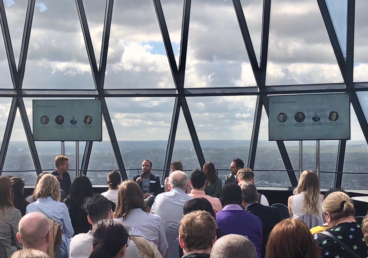 fgs_global's tweet photo. Our @btgolder joined the #SpredIdeas panel this morning to talk about uncovering audience insights and aligning social strategy to business objectives – and the views weren’t bad either! https://t.co/uvSqOVww3k