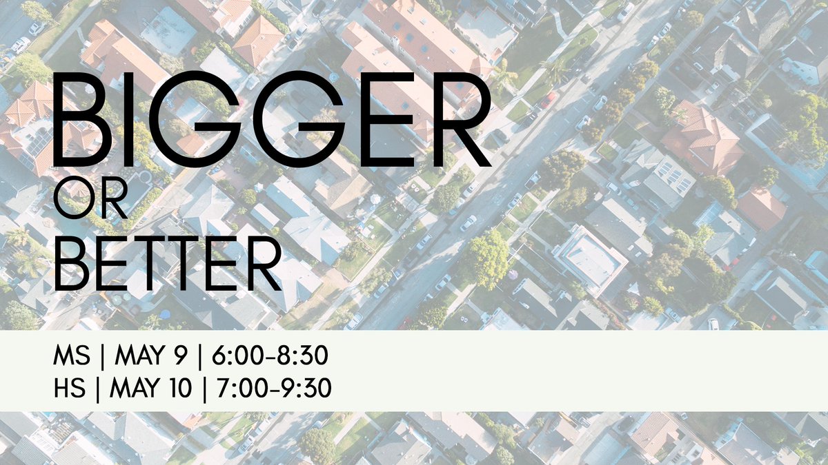 TrinityYouth_WW's tweet photo. Bigger &amp; Better is our end of year midweek event this year. In this activity, teams compete by trading ordinary objects. The winner is the team that ends up with the biggest and best items when time expires. See slide for date and time (times is extended for this event). https://t.co/2TgsJ9qDPy