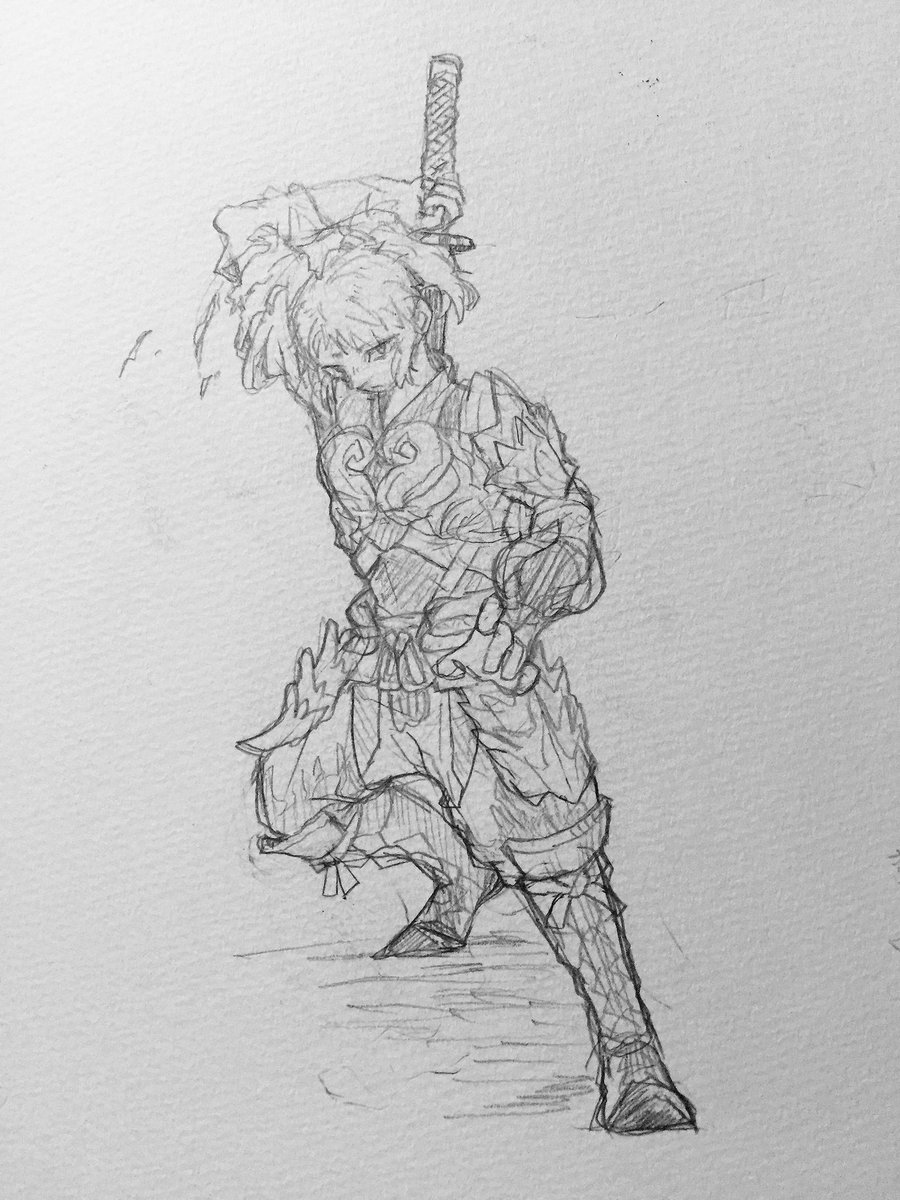 なむさん めちゃくちゃケルビにど突かれたからいまからメタメタにするよって時の顔 Mhw イラスト