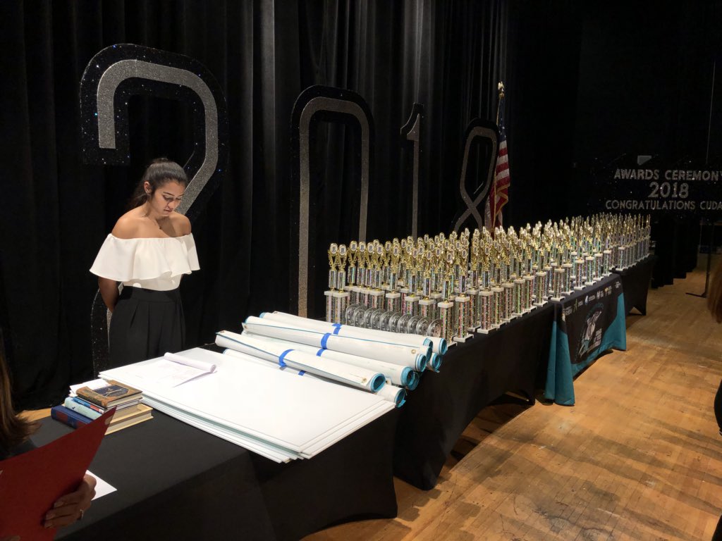 CRHS Awards Ceremony