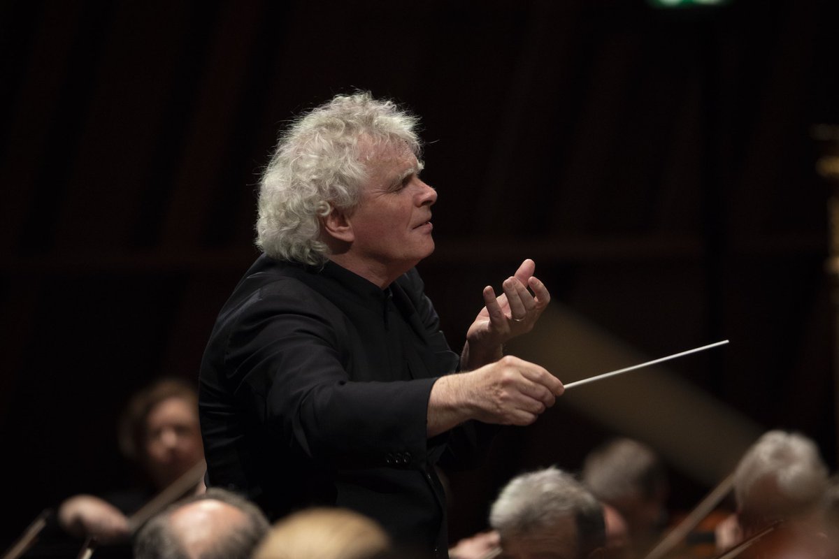 PhilharmonieLux's tweet photo. Many thanks for two absolutely magical Mahler concerts @londonsymphony and #SirSimonRattle ✨
___
photos: Alfonso Salgueiro &amp; Sébastien Grébille https://t.co/5t2xhcZ89J