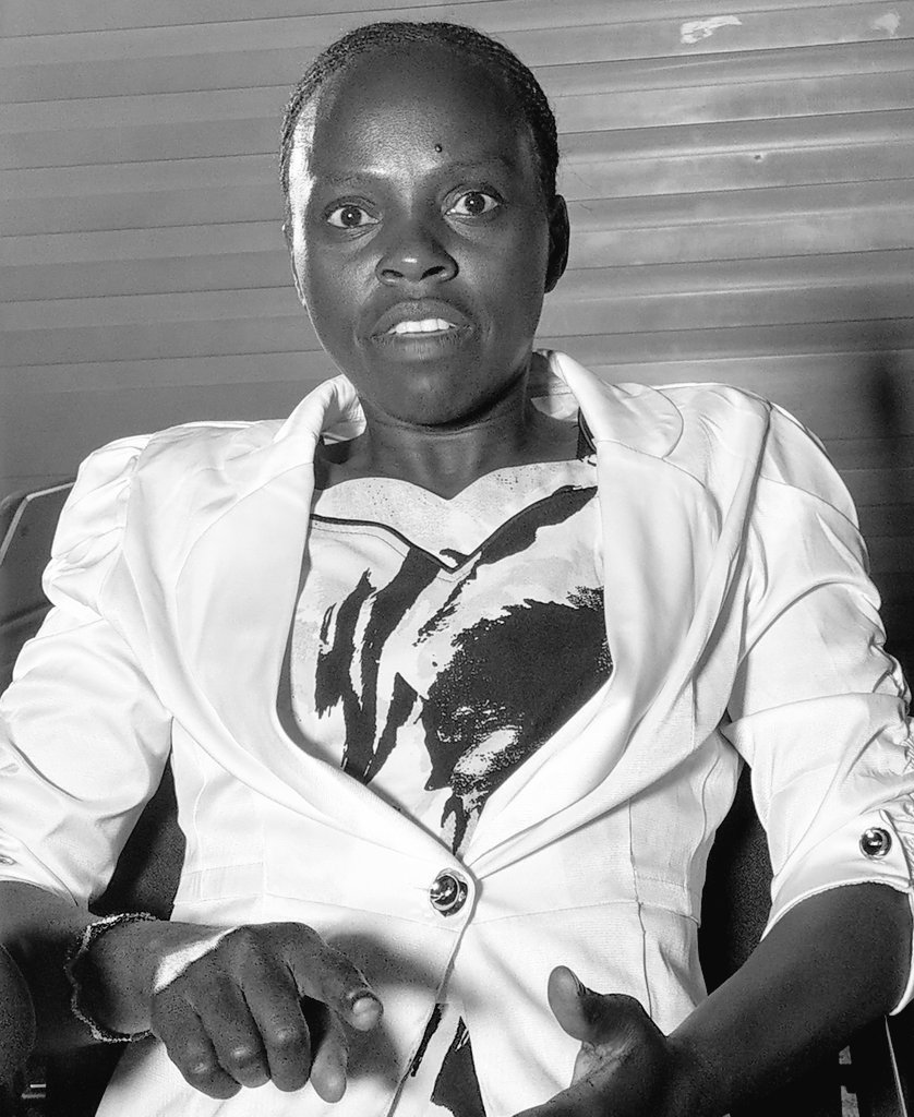 AlphaseydiBa's tweet photo. 'The youth time is today. Not tomorrow !' said Gachambi Anne Njuki from Kenya. #awlnetwork2018 #WomenTogether4Africa https://t.co/XtzKIlfvHU