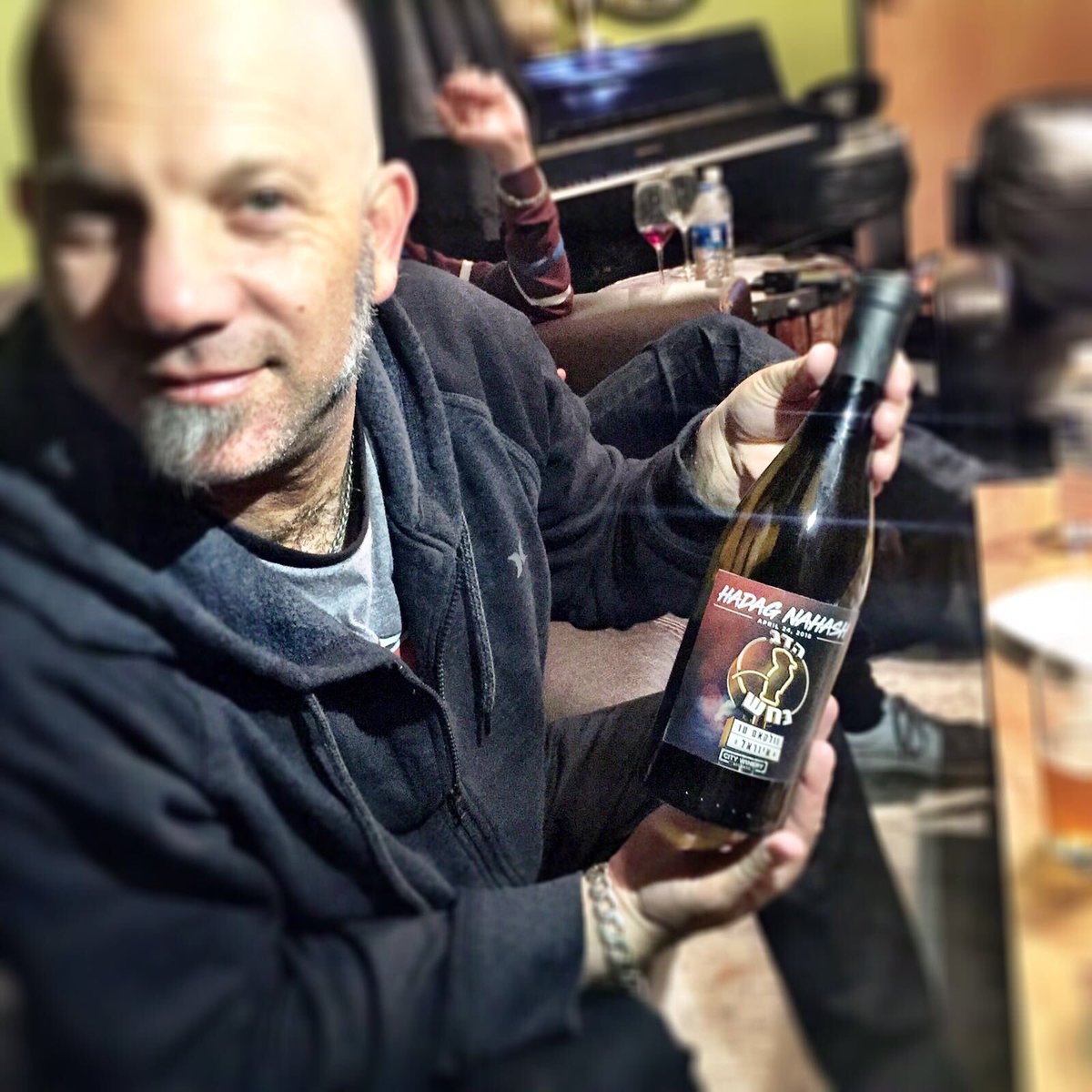 בציר 2018 🍾 #וולקאםטואיזראל