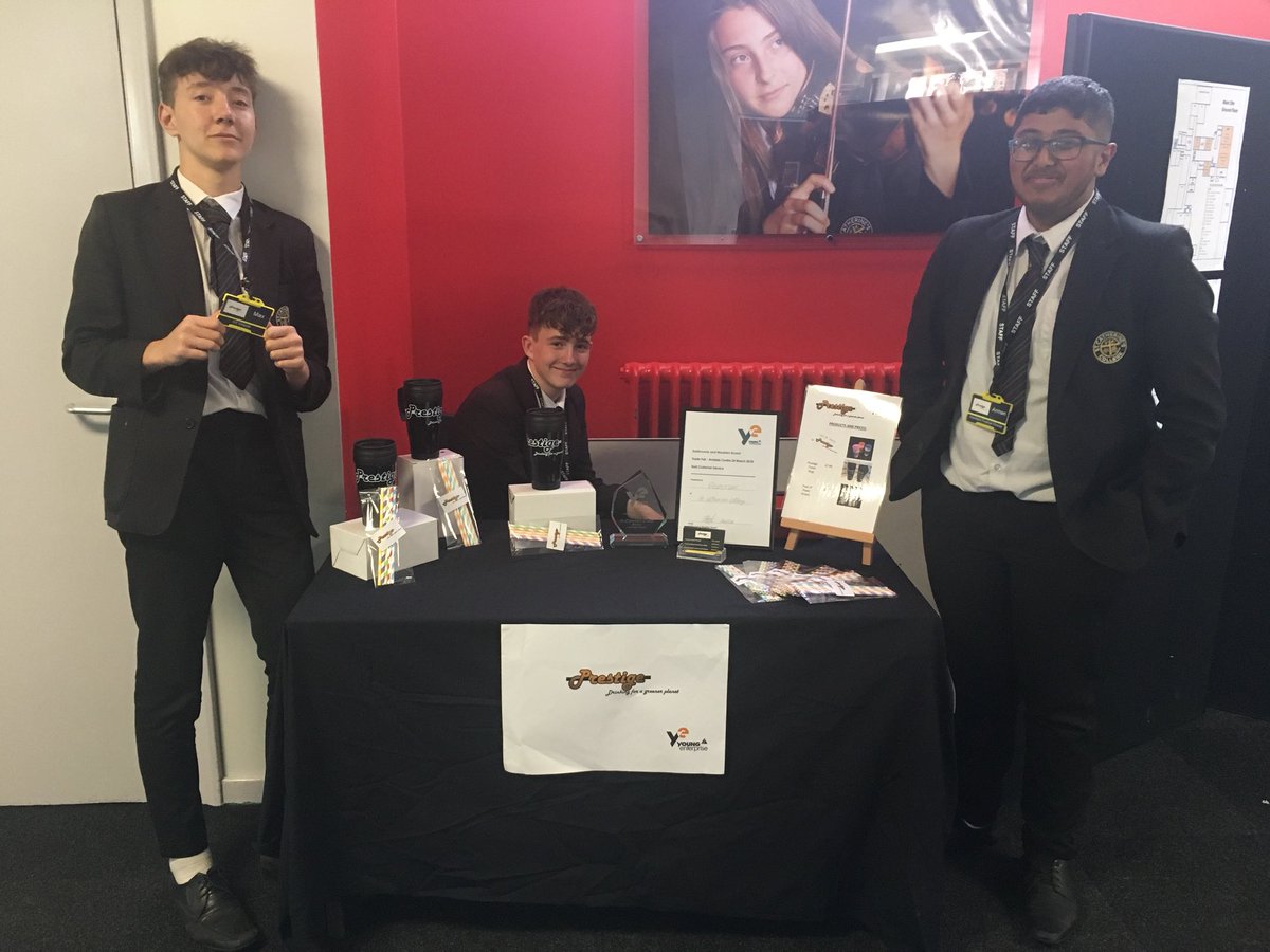StCC_YE's tweet photo. Our Year 10 Young Enterprise Company; Prestige will be showcasing their products at tonight’s Year 9 parents evening @StCCEastbourne @YEPrestige https://t.co/ombEuXoM1l