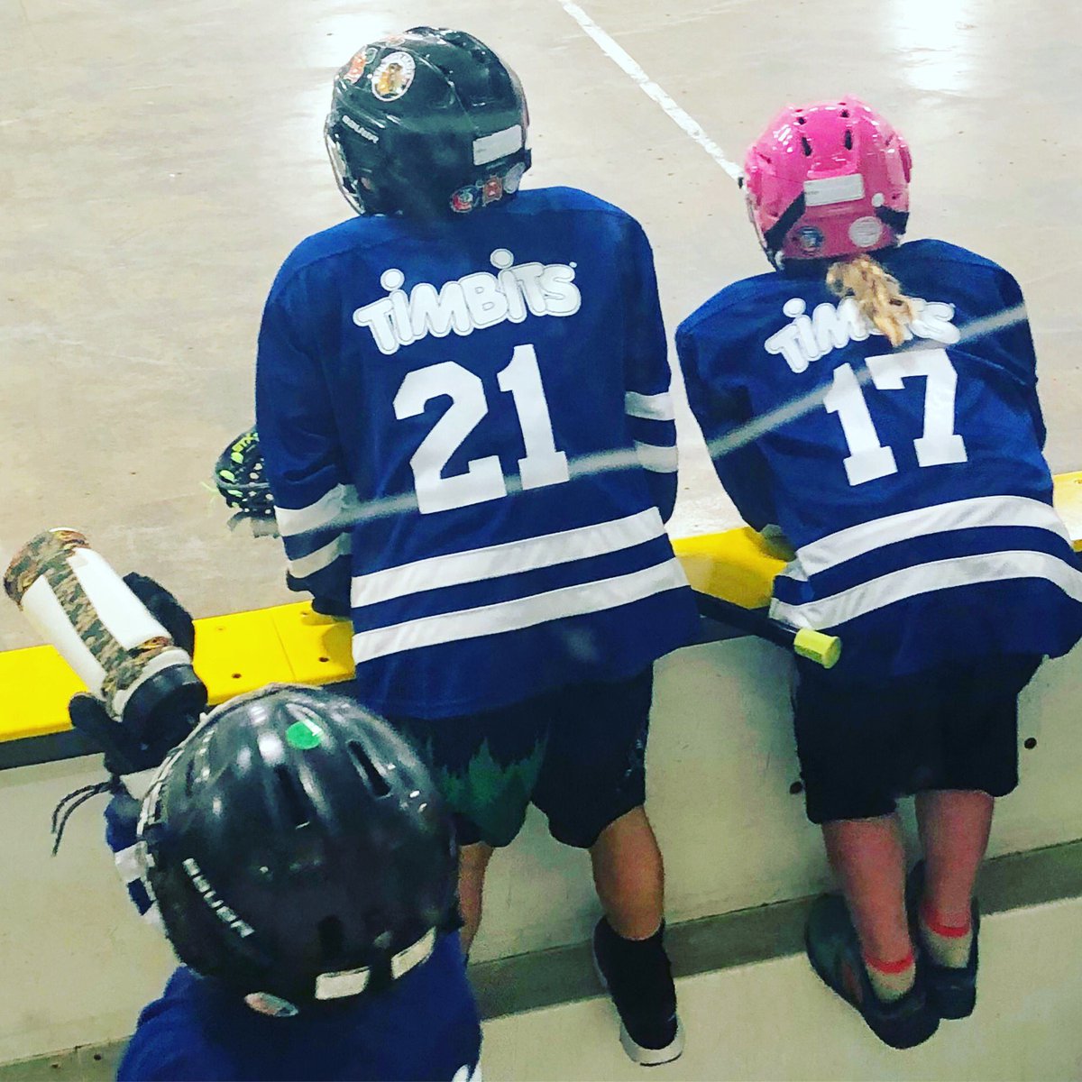 BeaumontRaiders's tweet photo. Beaumont Raiders Timbit Tykes watching their team battle the Leduc Crush! #battleofthecounty #beaumontab #leducab #letmeincoach #growthegame #lacrosse #yeg @BeaumontNews @T4XBeaumont https://t.co/NdYeoQPLE4