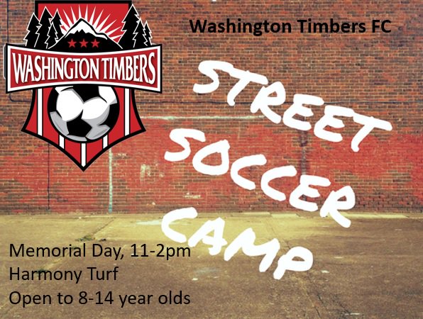 ColumbiaPremier's tweet photo. Memorial Day Street Soccer Camp! #panna #streetsoccer #committedtocreativity

https://t.co/PFcRyNfivu https://t.co/Zt2S2v5CyZ