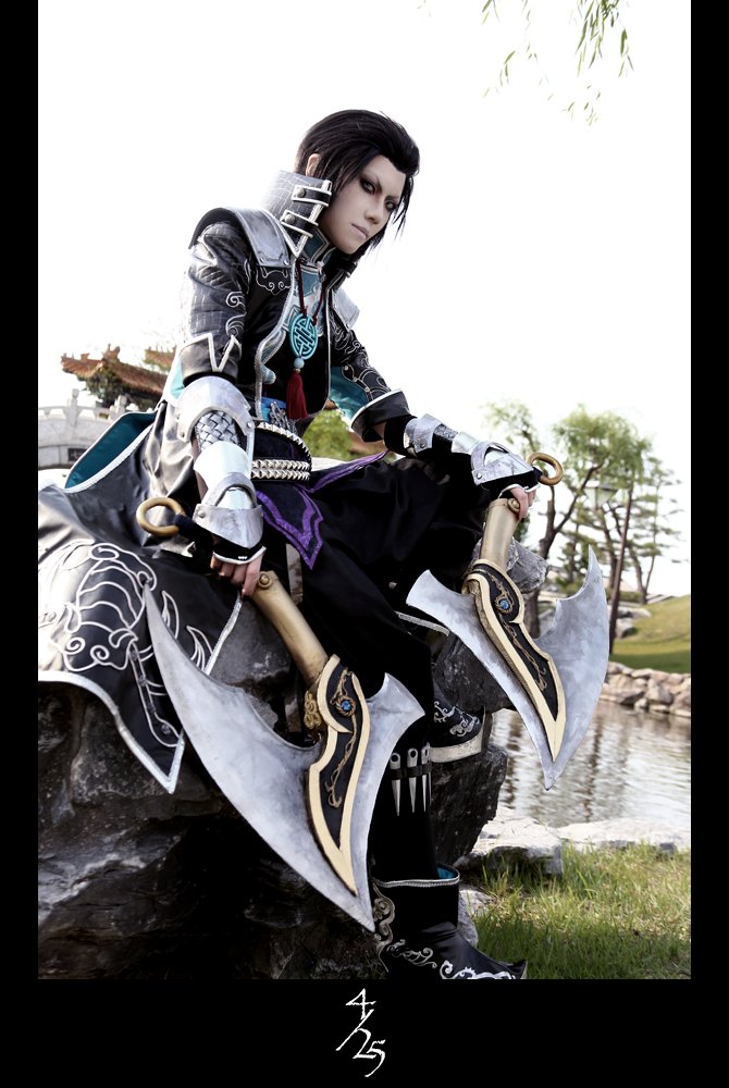 コスプレ】三國無双7／賈充 賈充の忌日ギリギリアウト！←