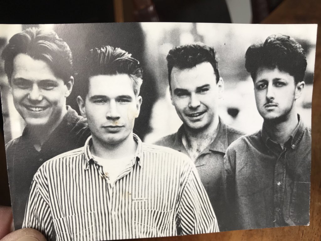 Reuben41034331's tweet photo. @delamitrinews @DelAmitri @justincurrie @thejustincurrie  From back in the day. I had it valued with an expert who said it was worth £200-£300. Oh sorry £2.00-£3.00 https://t.co/5TY3EgCi5S