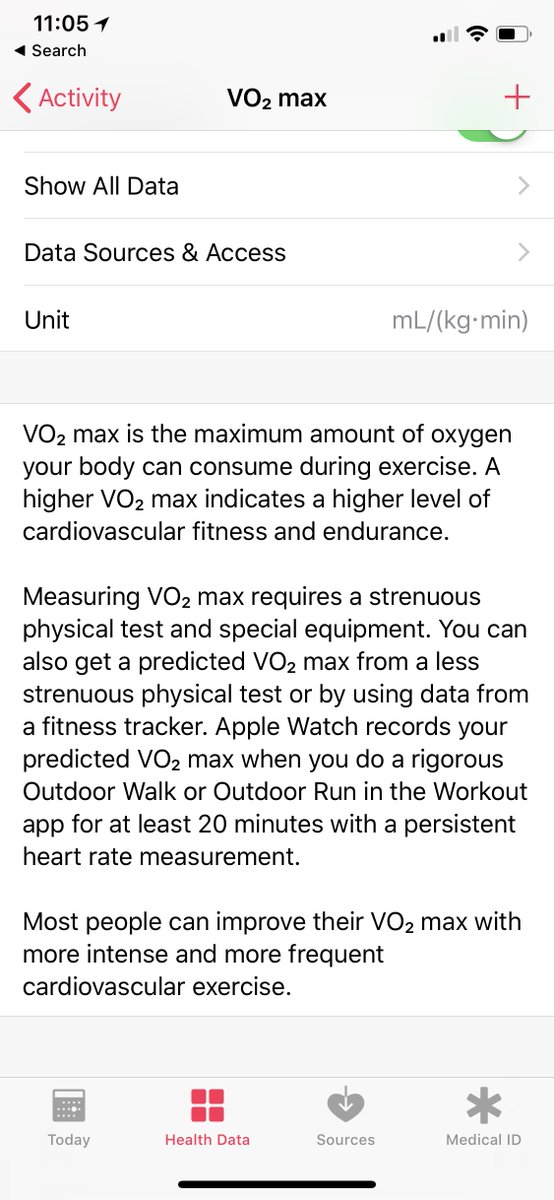 Where To Find Vo2 Max In Health App