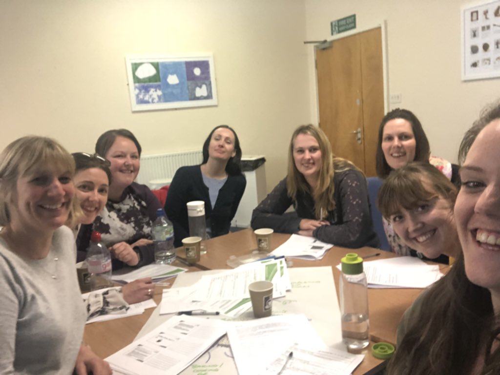 OTteamLGH's tweet image. A wonderful day at sensory awareness training. Lovely to meet more OT’s in the trust #valueot #sensoryawarness #training #workingtogether