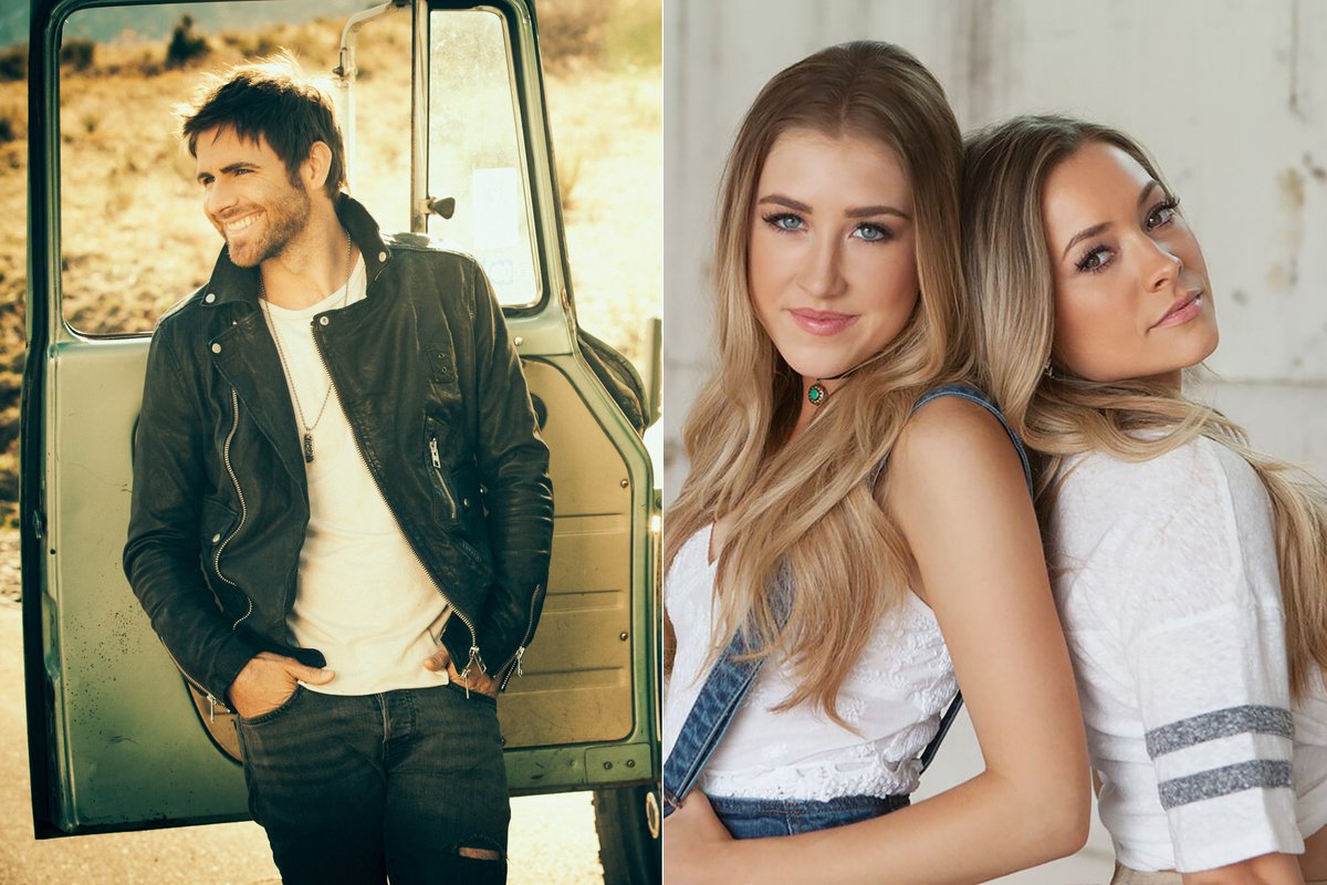 Want to meet Canaan Smith and Maddie &amp; Tae at the show Saturday? Retweet this and you could win a pair of meet and greet passes (separate concert ticket purchase required)! We'll draw the winning name Friday and your passes will be available at the show Saturday!