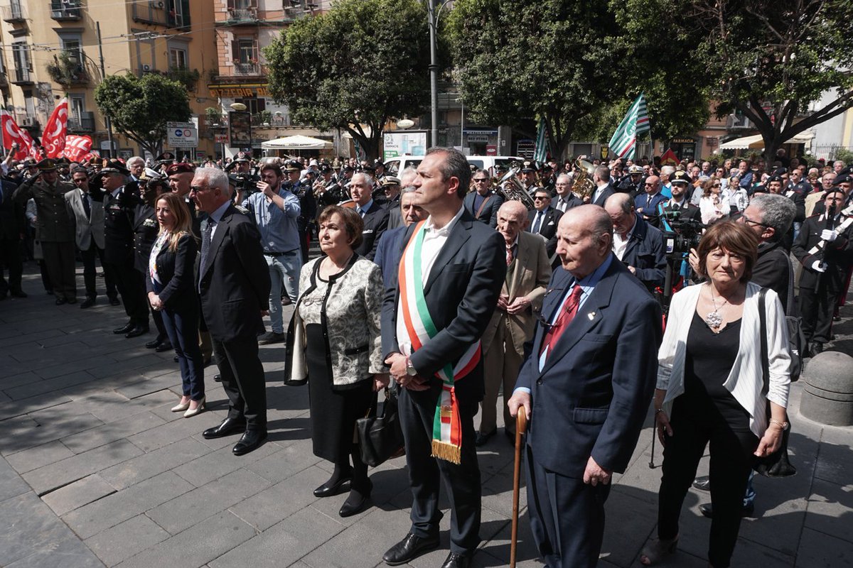 Appello di <a href="/demagistris/">Luigi de Magistris</a> sulla nuova Resistenza #25aprile: Continuare contro nuove violenze