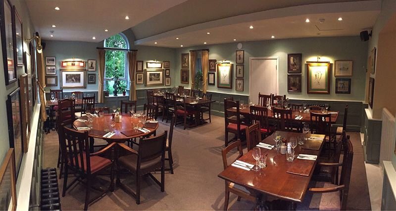 Whilst not being a completely private room, our 'Top Room' is available to be reserved in advance for private get togethers #Cheshire