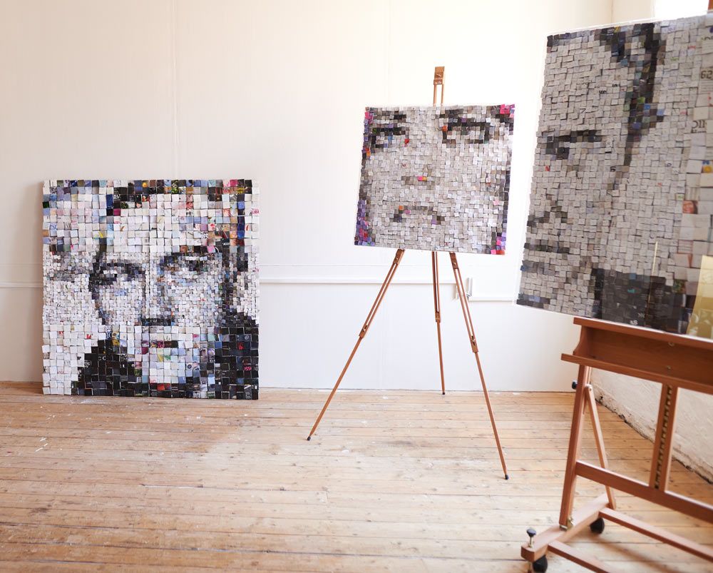 Display of @PaolaBazzz's work for a private collector's viewing this week in our #Manchester showrooms. Get in touch if you would like to book a private viewing of Paola Bazz's work!

Head to kleinart.uk/2qqPPsi for more info and more artwork!