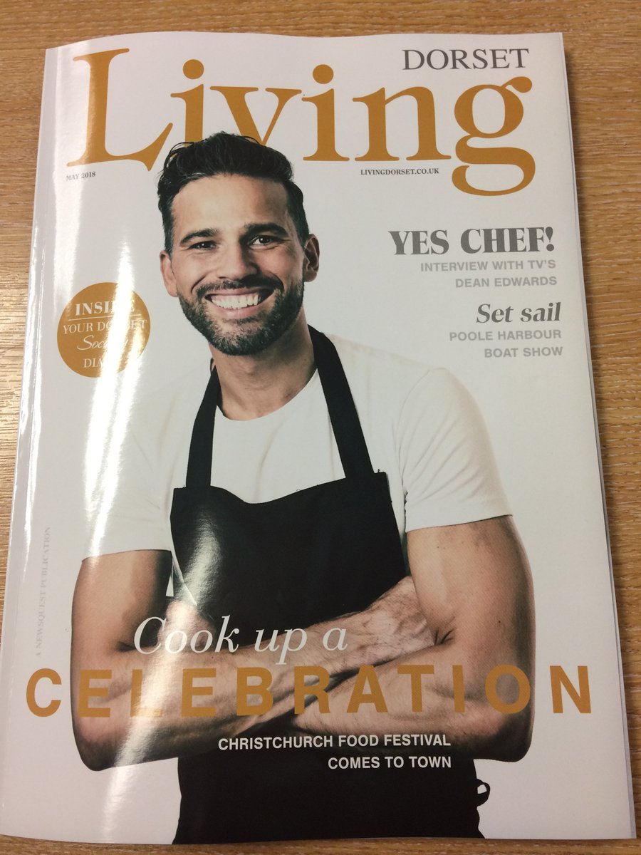 Our #May issue has arrived back from the printers and is looking fabulous! This month we feature a chat with <a href="/Deanedwardschef/">Dean Edwards</a> and a <a href="/ChristchFoodFes/">ChristchurchFoodFest</a> special! Pick up your copy from next week!