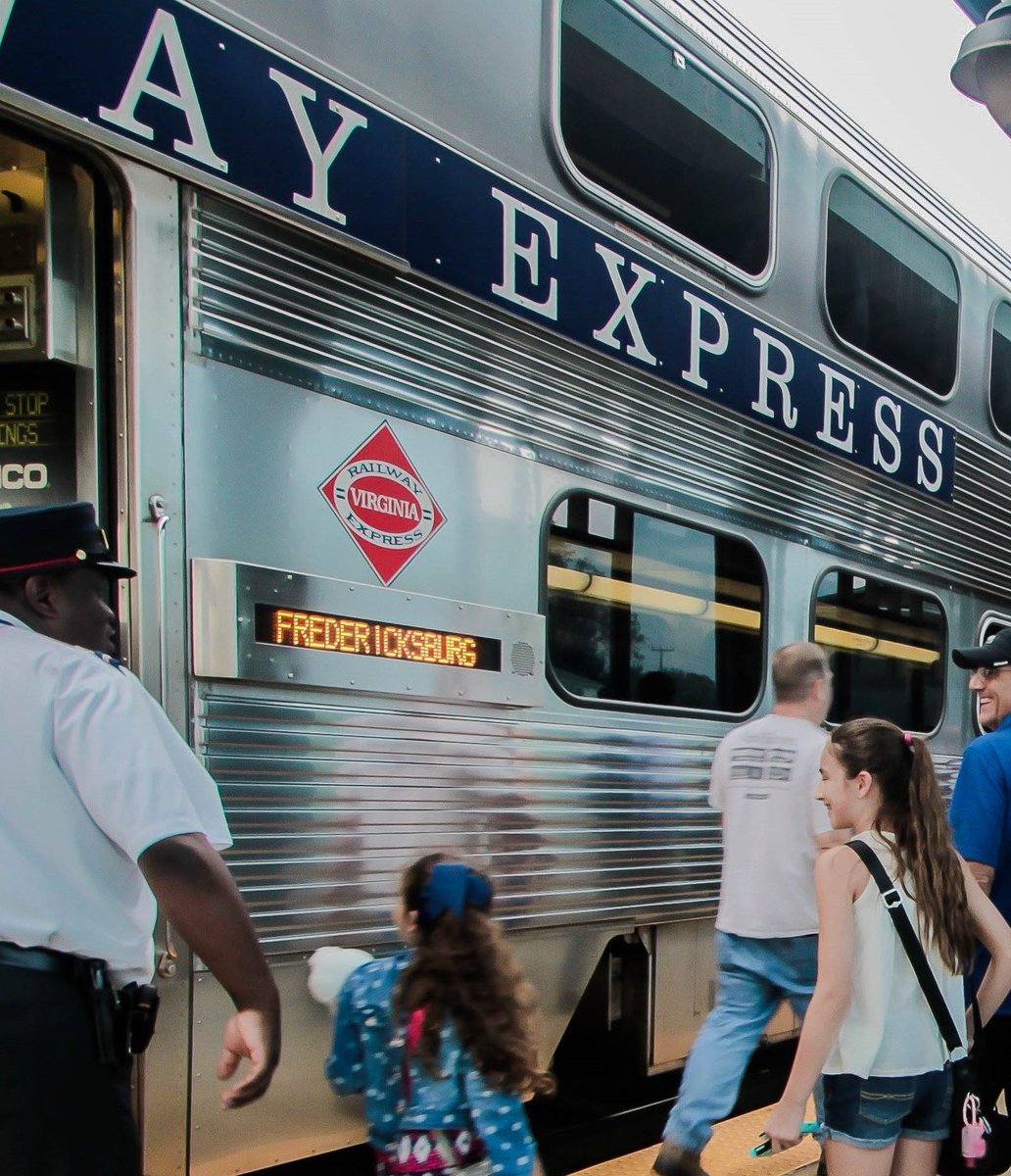 Your workday starts with your daily commute. Tomorrow for Take Our Daughters and Sons to Work Day, VRE will allow school-age children accompanied by a paying adult to ride the train for free! Be safe with kids around railroads. #IamRail #VREtrip #TakeOurChildrenToWorkDay # TYKTWD