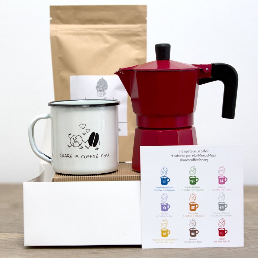 ShareACoffeeFor's tweet photo. ¿Eres muy cafetero?Entonces te van a encantar nuestras Box We Love Coffee
Elige tu color y tu Origen,y disfruta de tu☕️de cada día convirtiendo un gesto cotidiano en ayuda
Pide el que más te guste en nuestra Tienda Online
¡El 🎁 perfecto para Mamá!🙋🏼
👉https://t.co/GgQtVz7nqI https://t.co/T3d9VG88UQ