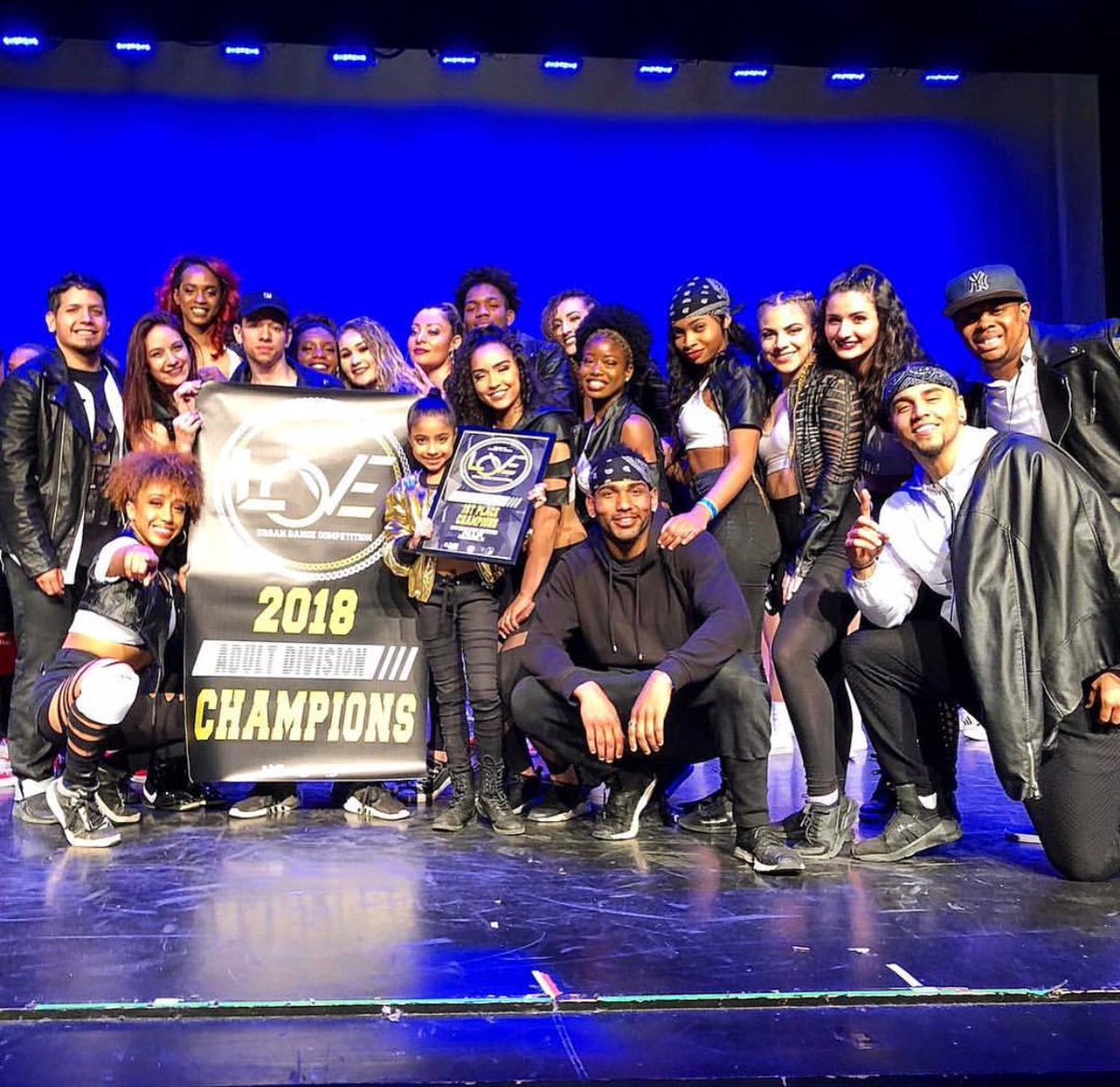 RHYTHMCITY's tweet photo. @rhythmcityent 1st place win this past weekend in #philly at the #LOVE competition hosted by @iamphresh_ Let’s go!!! BOSTON we see y’all Saturday! 👊🏽🔥 #rhythmcity #rhythmcityent #awiliamsent #firstplace #alonzowilliamschoreography #wejustgettingstarted https://t.co/YSOh9cZMgC